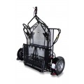 Kendon Dual Ride-Up SRL Folding Motorcycle Trailer